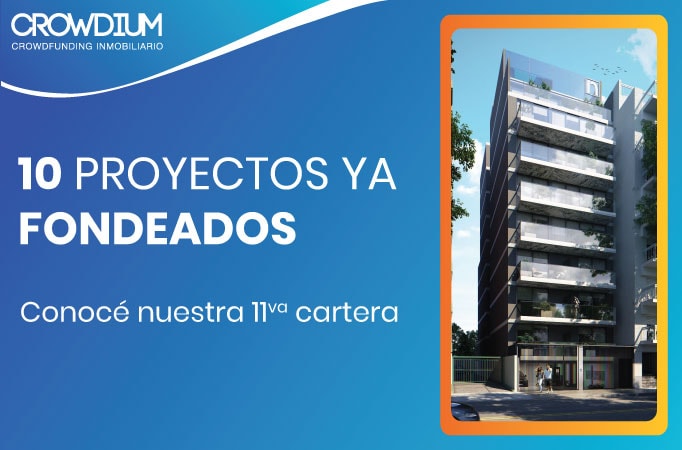 ¡Diez proyectos ya fondeados!