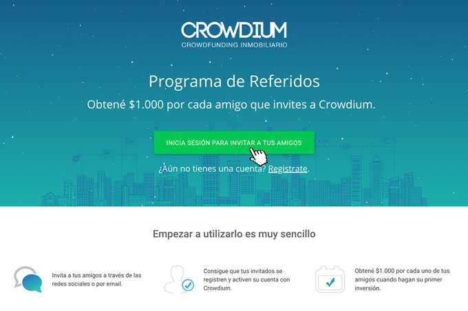 ¿Cómo obtener $1.000 por referir a mis amigos?