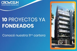 ¡Diez proyectos ya fondeados!