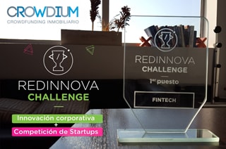 Crowdium ganador del RedInnova Challenge 2016